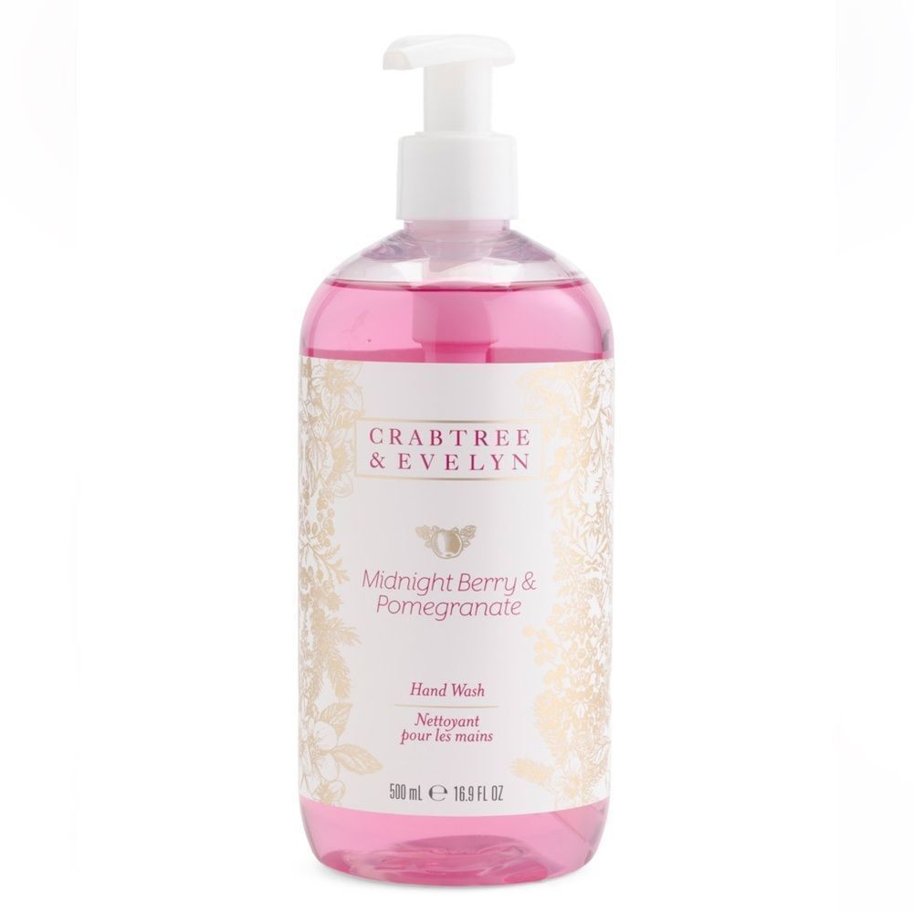 Crabtree & Evelyn Midnight Berry Pomegranate Scented Hand Wash